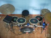 Bateria Eletrônica Roland Td7