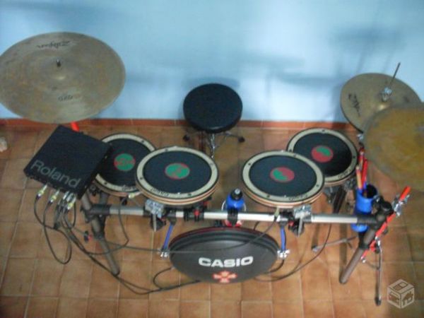 Bateria Eletrônica Roland Td7